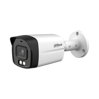 Camera Thân 5MP Dahua DH-HAC-HFW1500TLMP-IL-A (Kbt) Đèn LED Chiếu Sáng Kép 40m, Tích Hợp Mic Thu Âm
