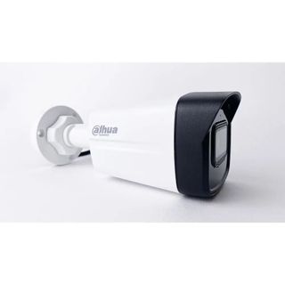 Camera Thân 5MP Dahua DH-HAC-HFW1500TLMP-IL-A (Kbt) Đèn LED Chiếu Sáng Kép 40m, Tích Hợp Mic Thu Âm