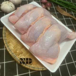 [1kg / 3-4 cái] Đùi gà góc tư nóng công nghiệp | Thịt tươi, thịt nóng
