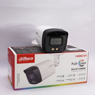 Camera 2MP Full Color Starligh HDCVI Bullet Dahua HAC-HFW1239TLMP-LED-S2 (KBT) giá sỉ