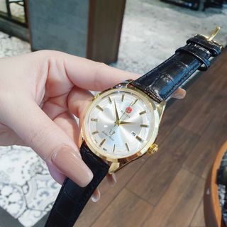 ĐỒNG HỒ NAM CAO CẤP RA.DO DÂY DA CƠ