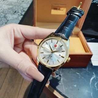 ĐỒNG HỒ NAM CAO CẤP RA.DO DÂY DA CƠ