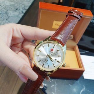 ĐỒNG HỒ NAM CAO CẤP RA.DO DÂY DA CƠ