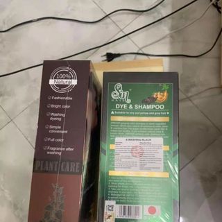 Dầu gội phủ bạc Sin Hair các màu thời trang, tinh chất nhân sâm Nhật Bản hà thủ ô thảo dược