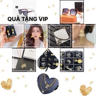 Quà tặng vip + TÚI DI.OR LADY AUTH VIP 1-1 TRANDY LUXXURY ĐẦY ĐỦ NGUYÊN SEAL FULLBOX.