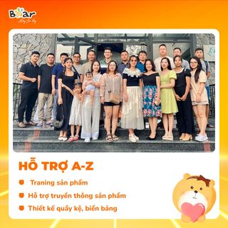 Tuyển nhà phân phối, đại lý, cộng tác viên cho nhãn hàng gia dụng thông minh Bear