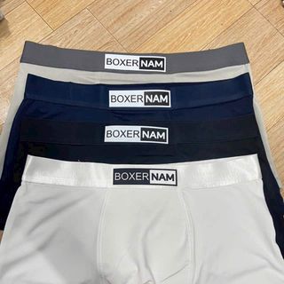 Quần Lót Nam Boxer Thun Lạnh, Quần Sịp Nam Đùi Thun Lạnh Cao Cấp Co Giãn 4 Chiều Cực Thoáng Khí Kháng Khuẩn