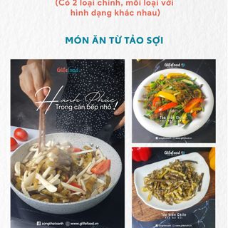 Tảo biển chile túi zip 500g