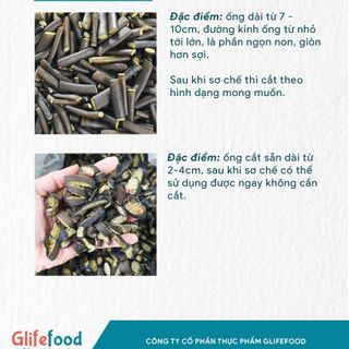 Tảo biển chile túi zip 500g