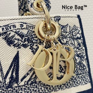 Quà tặng vip + TÚI DI.OR LADY AUTH VIP 1-1 TRANDY LUXXURY ĐẦY ĐỦ NGUYÊN SEAL FULLBOX.