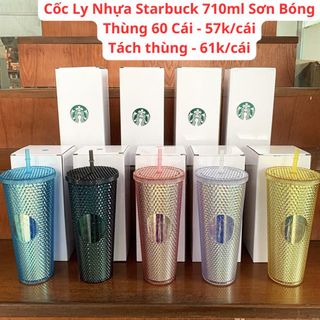 Ly Nhựa Starbuck 710ml (Thùng 60 cái) giá sỉ