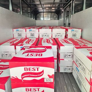 Sữa đặc best 1kg (Thùng 24 lon)