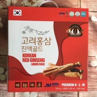 Nước hồng sâm Gold Hàn Quốc – Korea Red Ginseng Liquid Gold