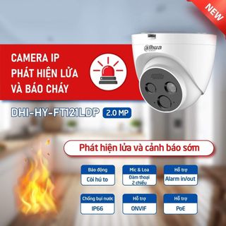 Camera Cảnh Báo Cháy – Phát Hiện Cháy Dahua DHI-HY-FT121LDP (Kbt) giá sỉ