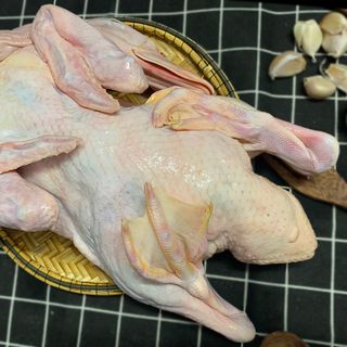 [ 2.5kg - 2.6kg/ 1 con ] Vịt nguyên con tươi nóng | Sản xuất trong ngày, hàng tươi | Cân ký