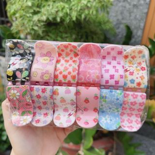 Kẹp tóc, gấp tóc 5 Răng Honey bán lố 12