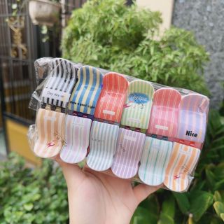 Kẹp tóc, gấp tóc 5 Răng Honey bán lố 12