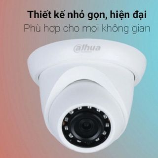 Camera IP Dome 4MP Dahua DH-IPC-HDW1431SP-S4 (KBT)