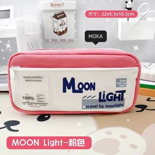 Túi đựng bút, mỹ phẩm moon light MOKA giá sỉ