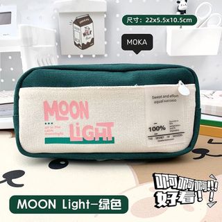 Túi đựng bút, mỹ phẩm moon light MOKA