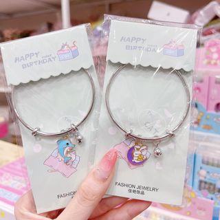 Kiềng đơn đeo tay nữ lố 12