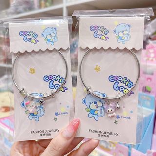 Kiềng đơn đeo tay nữ lố 12