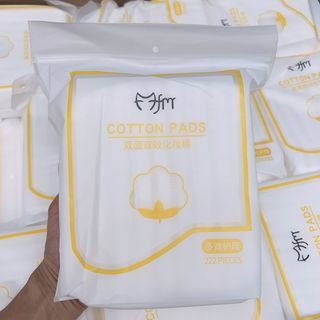 Bông tẩy trang mèo 222 miếng
