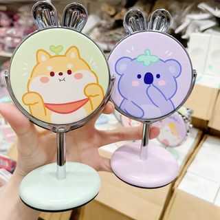 Gương để bàn mẫu xoay 360