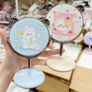Gương để bàn mẫu xoay 360