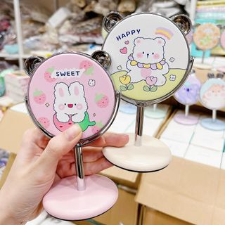 Gương để bàn mẫu xoay 360