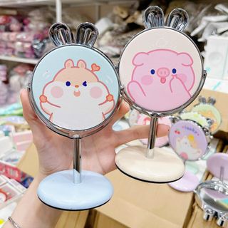 Gương để bàn mẫu xoay 360