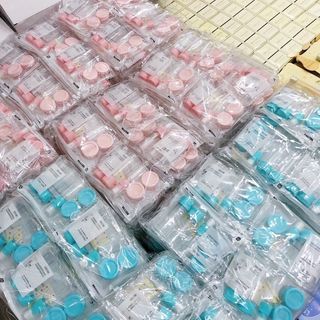 Bộ 5 chai chiết mỹ phẩm (+1 phểu+1 muỗng)