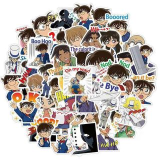 Túi 50 sticker to dán nón bảo hiểm, xe máy ...đủ mẫu (mix mẫu)