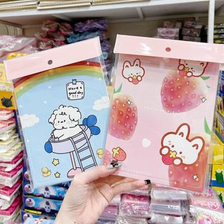 Gương để bàn da full màn- size 15x22.5cm