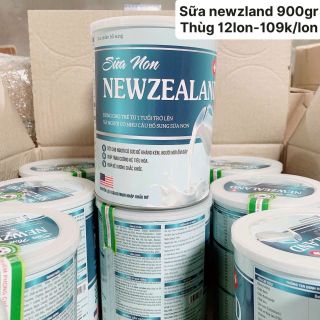 Sữa non newzealand 900gr (Thùng 12 Hộp) giá sỉ