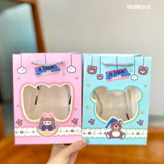 Túi quà kính dọc