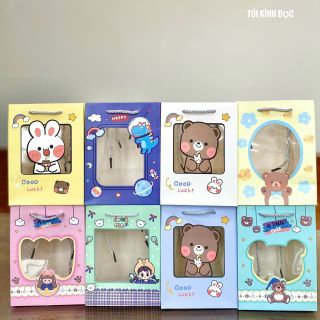 Túi quà kính dọc