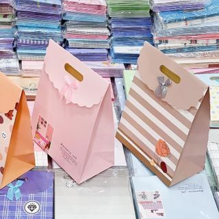 Túi quà có nắp đủ size - Giá trên hình