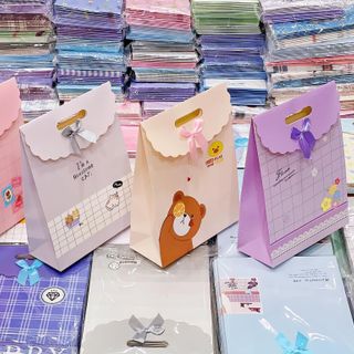 Túi quà có nắp đủ size - Giá trên hình