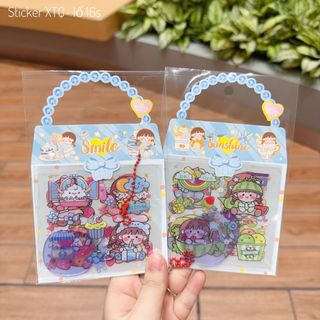 Sticker XTQ - lố 16s