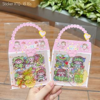 Sticker XTQ - lố 16s