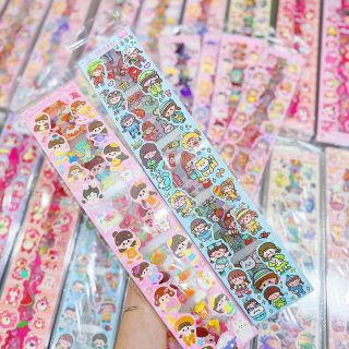 Sticker dài set 20 tấm