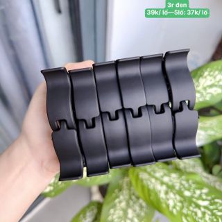 Kẹp tóc, gấp tóc 3 răng, 5 răng nhám đen lố 12 cái