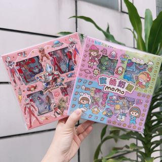 Hộp sticker 100 tấm