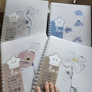 Sổ vẽ A4 (mix mẫu)