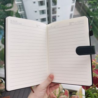 Sổ bìa da 200trang