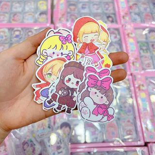 Sticker cô gái AMX 430 lốc 36 hộp