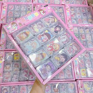 Sticker cô gái AMX 430 lốc 36 hộp