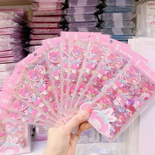 Bộ sticker 10 tấm Sanrio