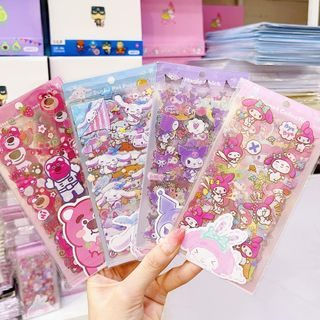 Bộ sticker 10 tấm Sanrio